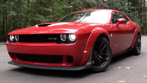 2018 Dodge Challenger SRT Hellcat Widebody: Start Up, Test Drive & In Depth Review