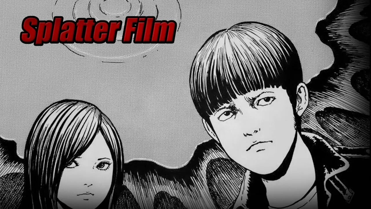 "Junji Ito's Splatter Film" Animated Horror Manga Story Dub and Narration