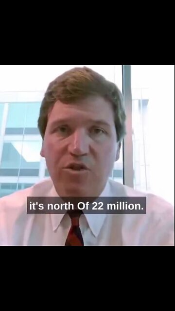 Tucker Carlson: Dems want to give voting rights to 22 million Illegals.