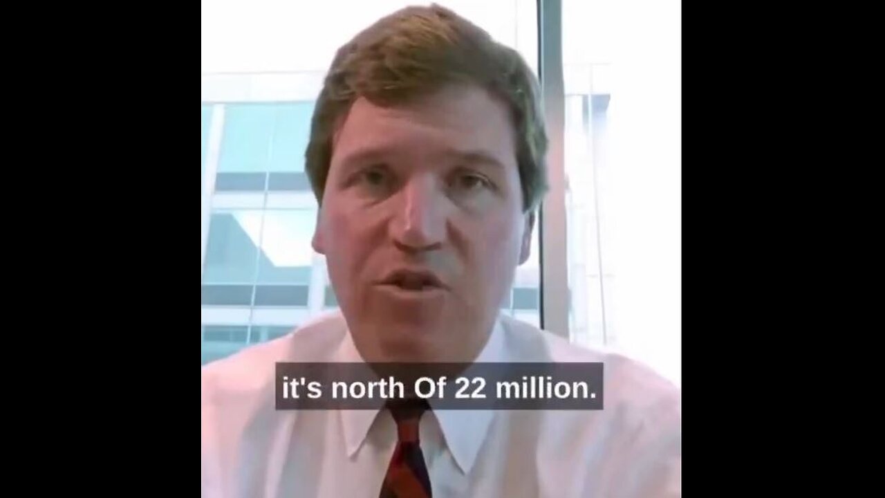 Tucker Carlson: Dems want to give voting rights to 22 million Illegals.