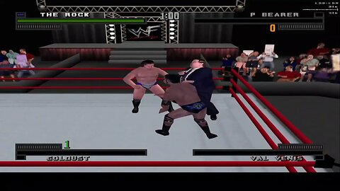 wwf attitude ps1 or duckstation: short match 12