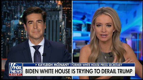 BIDEN WHITE HOUSE IS TRYING TO DERAIL TRUMP