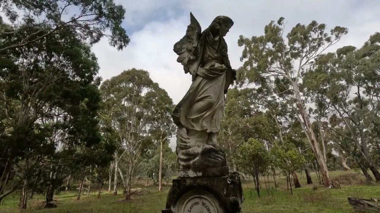 Exploring the Haunting Secrets of an Abandoned Cemetery | Cromer Road | Old Birdwood Cemetery