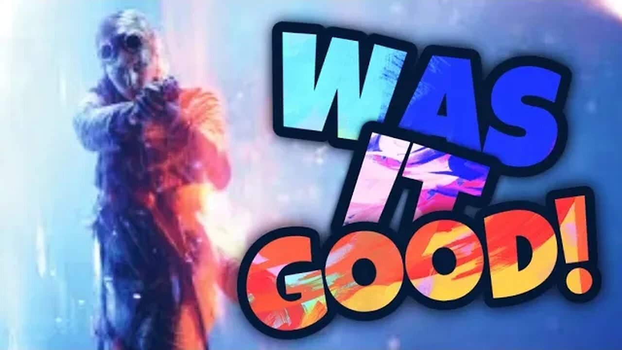 Is Battlefield V Good???