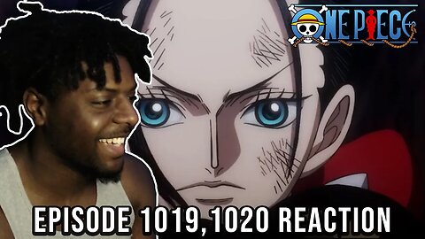 MOMMY ROBIN HAS ARRIVED! One Piece Episodes 1020/1021 Reaction