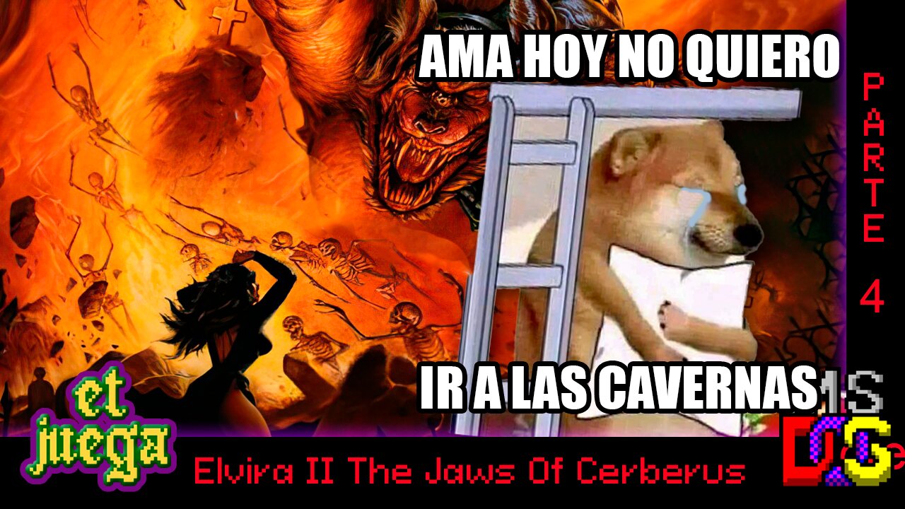 Elvira II The Jaws Of Cerberus pero compruebo que el síndrome de Kyrandia es VERDAD ❤️💀 PARTE 4