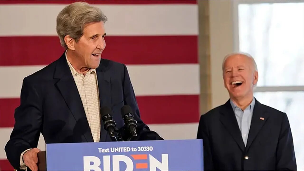 Climate czar John Kerry says Biden will impose more mandates, go farther than Inflation Reduction Ac