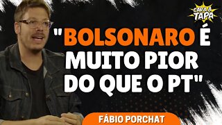 BOLSONARO NÃO QUER A DEMOCRACIA, SEGUNDO FÁBIO PORCHAT