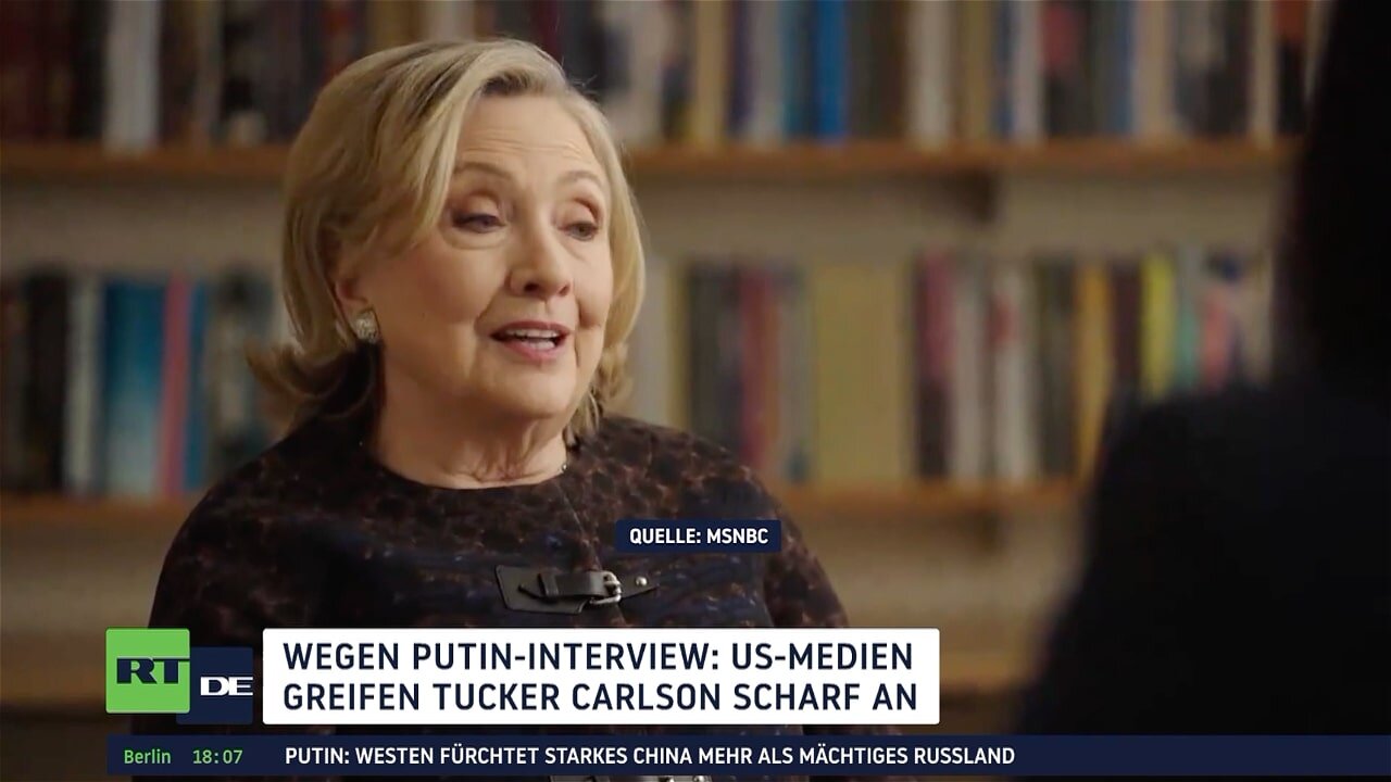 Wegen Putin-Interview: US-Medien greifen Tucker Carlson scharf an