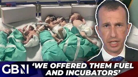 'Hamas are using BABIES to make us surrender' | IDF discover hostage bunker under Gaza hospital
