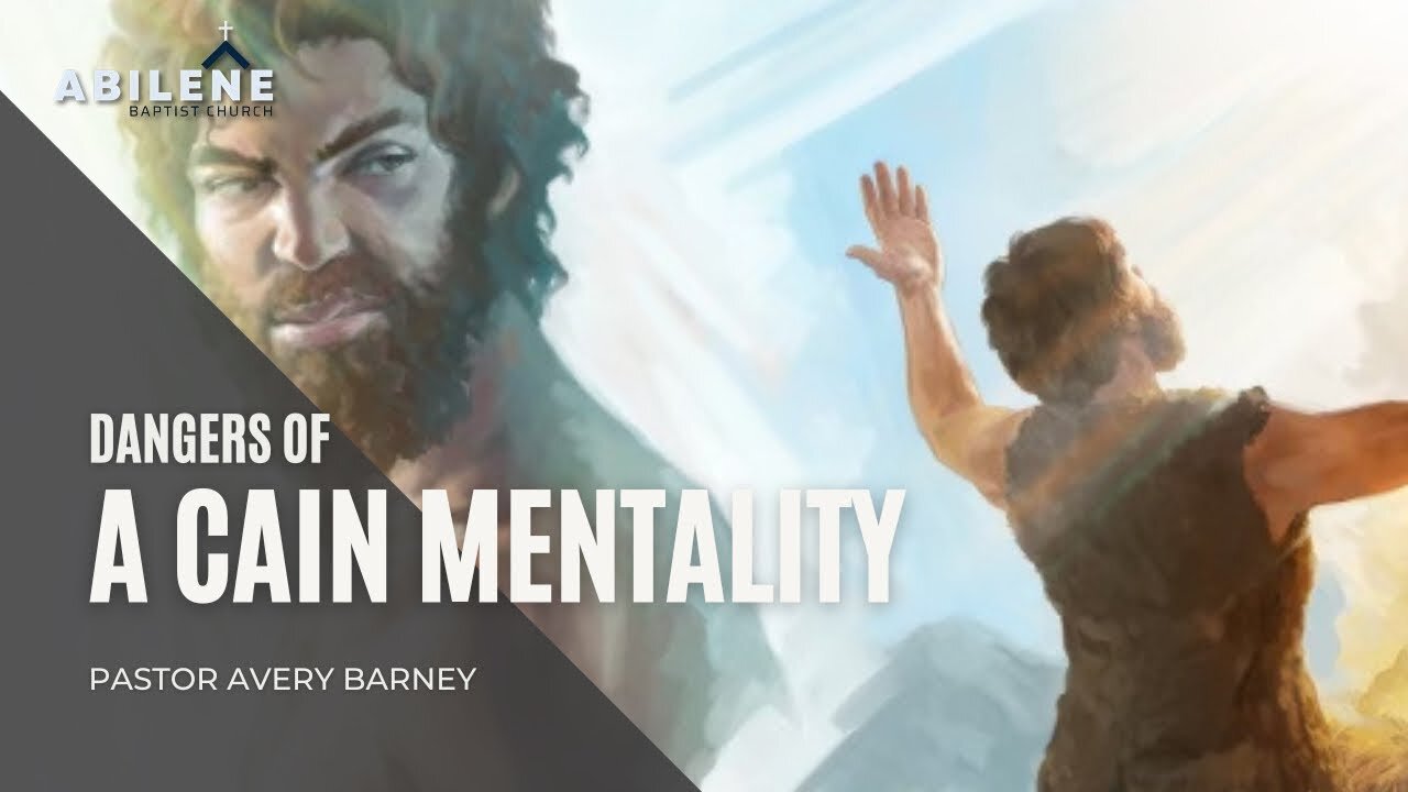 Dangers of a Cain Mentality (Full Service) | Pastor Avery Barney