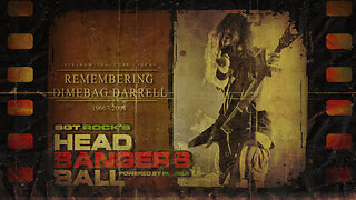 HEADBANGERS BALL – EP 81 – "20 Years Without the Legend: Remembering Dime…"