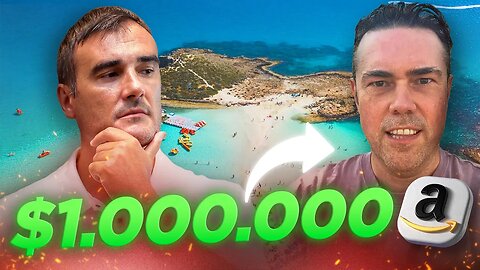 1M/Año en AMAZON - Deja su Trabajo en España y se Marcha a CHIPRE (Su Historia)