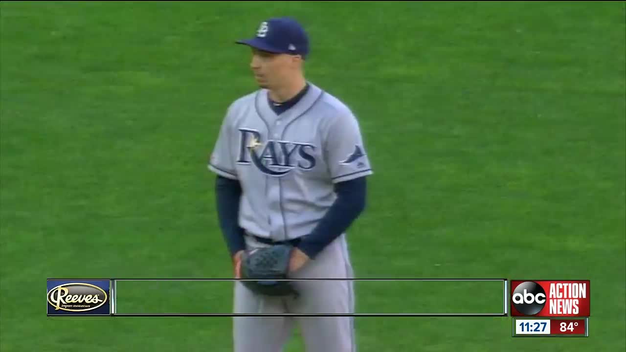 Blake Snell continues to struggle in Tampa Bay Rays' 9-4 loss to the Minnesota Twins