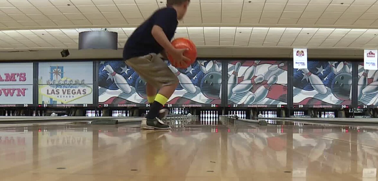 Bowling event raises money for hungry kids