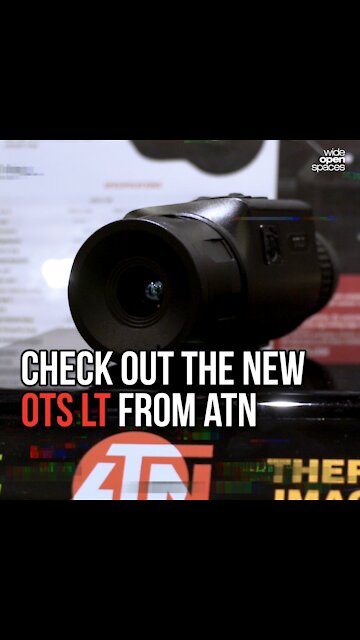 Check out the ATN OTS LT Thermal HD Monocular