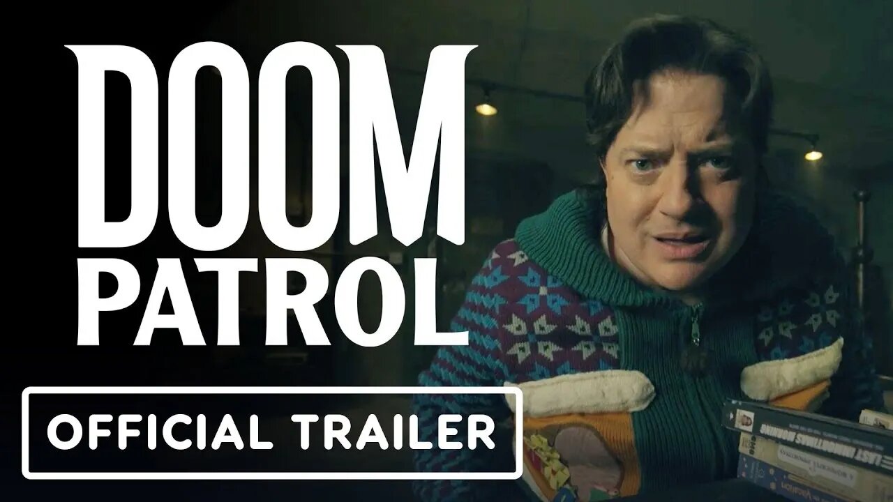 DOOM PATROL Season 4 Trailer 2022 Brendan Fraser, Superheroes Series