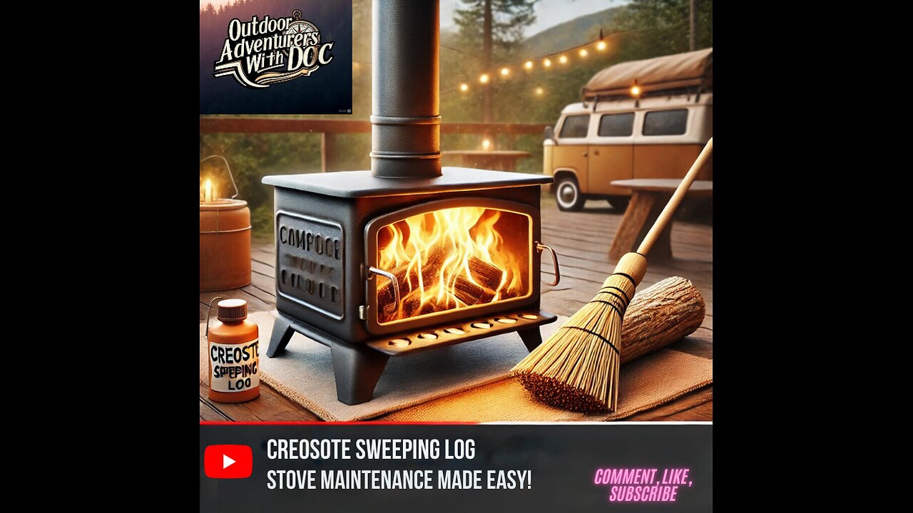 Camping Wood Stove Maintenance