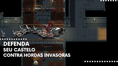 Castle of Alchemists - Defenda seu Castelo Contra Hordas Invasoras vindas dos Reinos Elementais