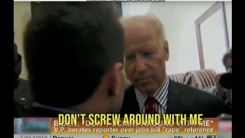 BIDEN being RUDE to people over the years