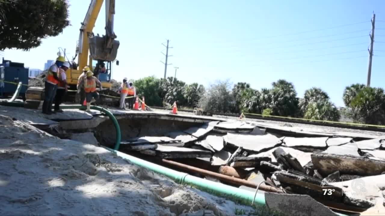 Boil water advisory still active for West Palm Beach and Palm Beach