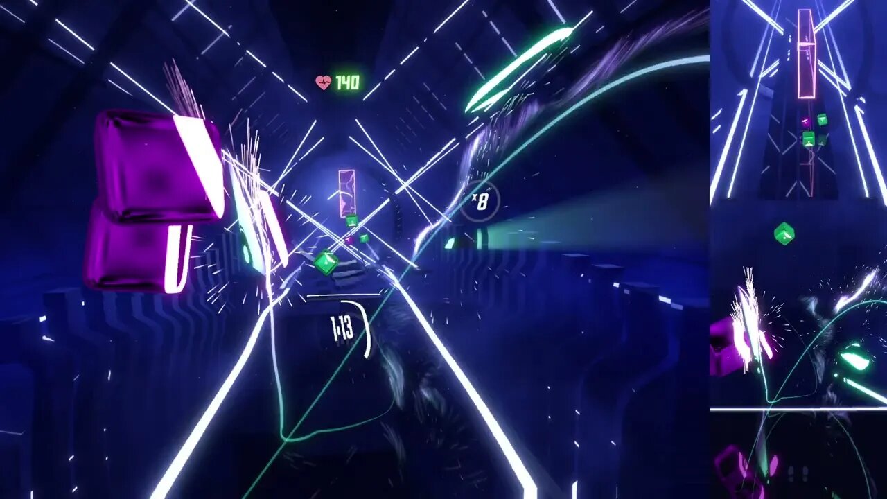 (beat saber) ado - tot musica [mapper: notellevil]