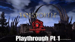 Forspoken Playthrough Pt 1