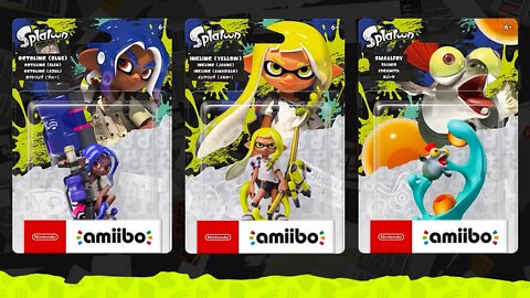 Splatoon 3 amiibo - Release Date and Functionality!