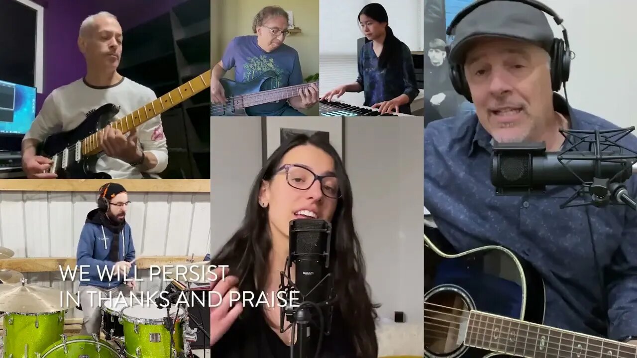 "Masters Hem (We Won't Give Up)" by Steven Kornaros (CornerstoneSF Original)