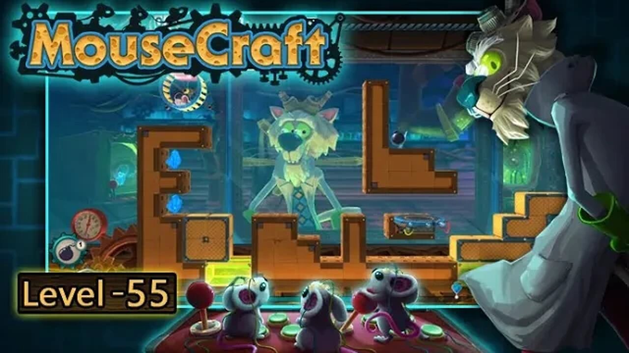 MouseCraft: Level 55 (no commentary) PC