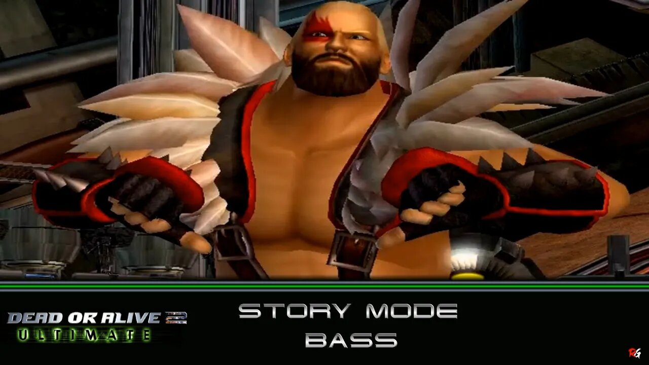 DEAD OR ALIVE 2: Ultimate - Story Mode: Bass