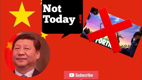 Fortnite China BAN! #china #fortnite #epicgames