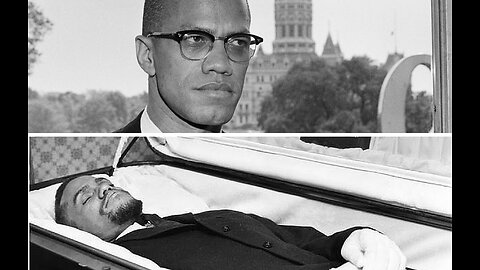 AFTERMATH OF MALCOLM X ASSASSINATION NYC RADIO NEWS