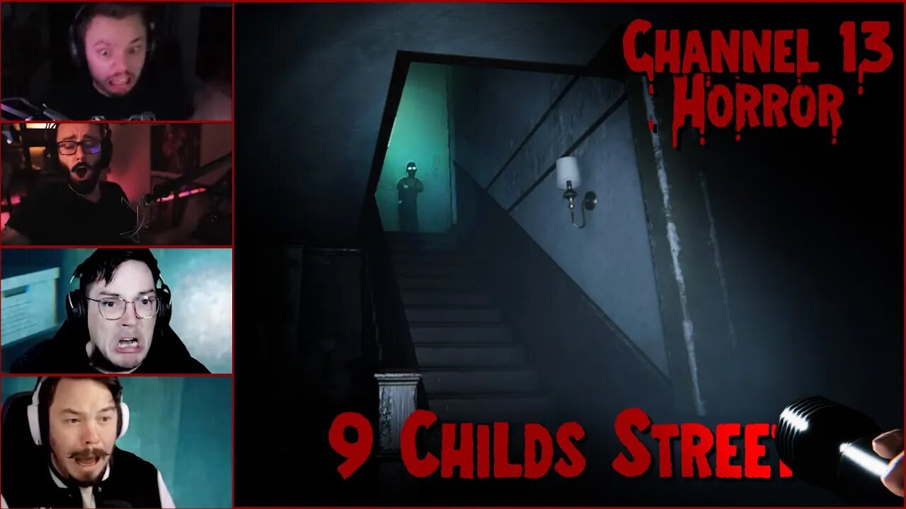 9 Childs Street Finale - Gamers React to Horror Game - 3