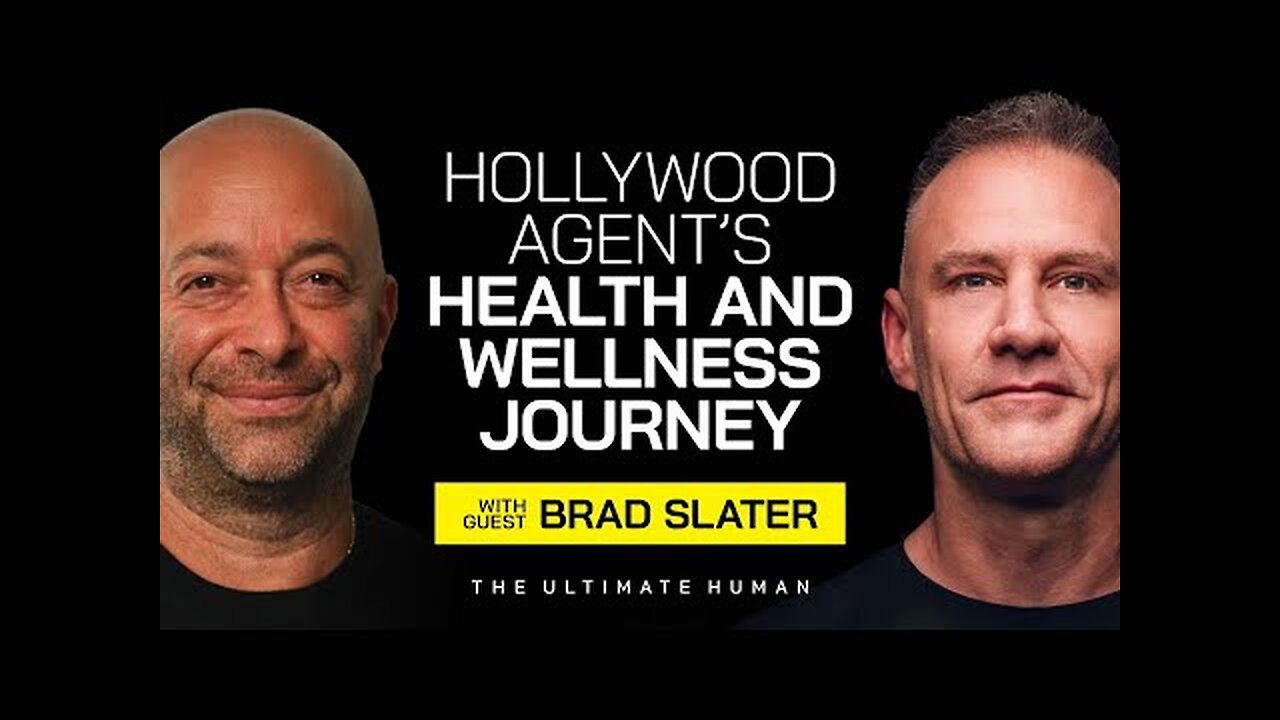 Brad Slater: The 10-Week Journey to Ultimate Health & Performance | Ultimate Human | Ep. 103