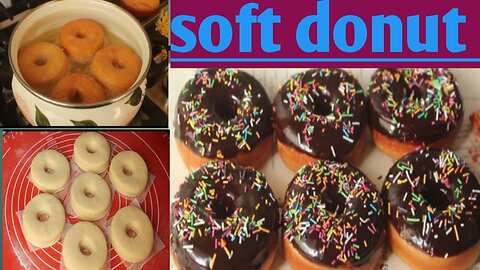 Soft donut 🍩recipe step by step