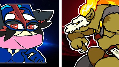 Forsburn Vs Ash Greninja TRAILER