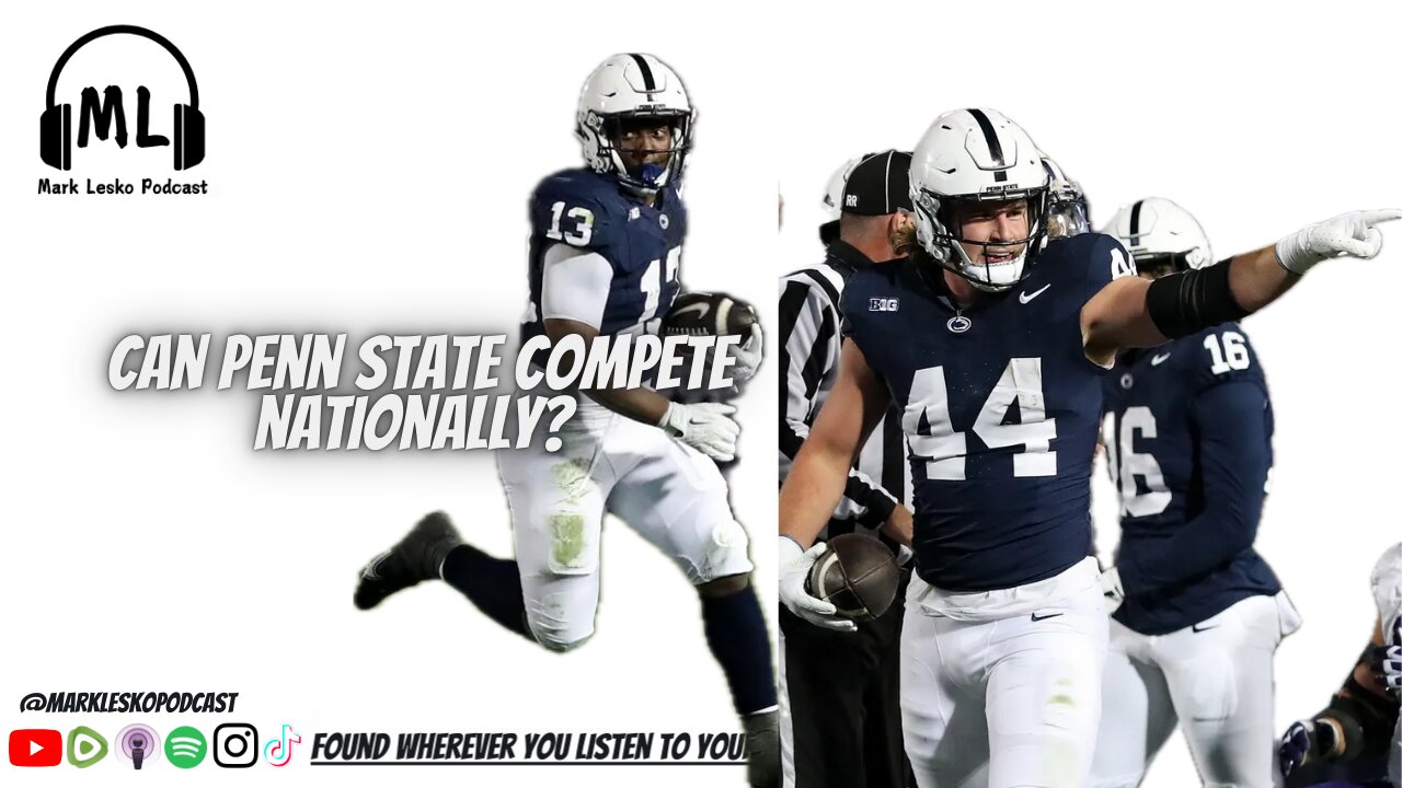 Penn State beats Washington 35-6 || Mark Lesko Podcast #pennstatefootball