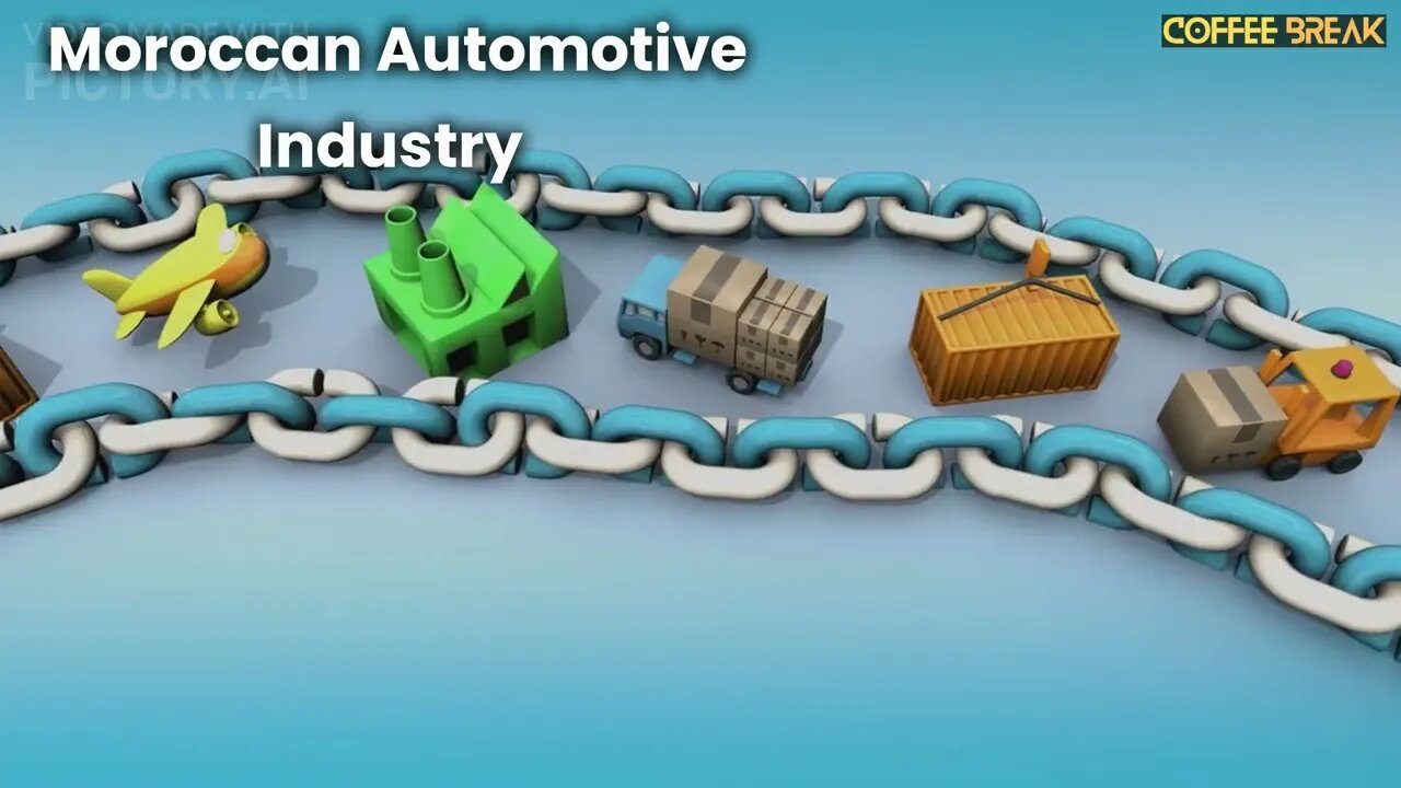 Reasons Behind The Outstanding Progress of The automotive industry in Morocco