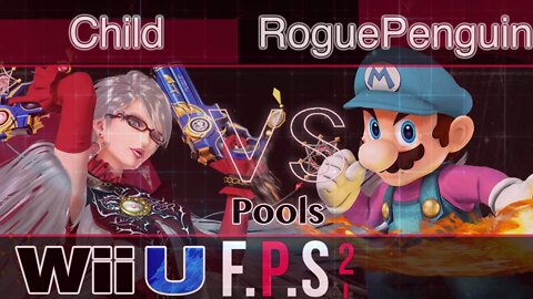 Child (Bayonetta) vs. MVG|RoguePenguin (Mario) - Wii U Pools - FPS2