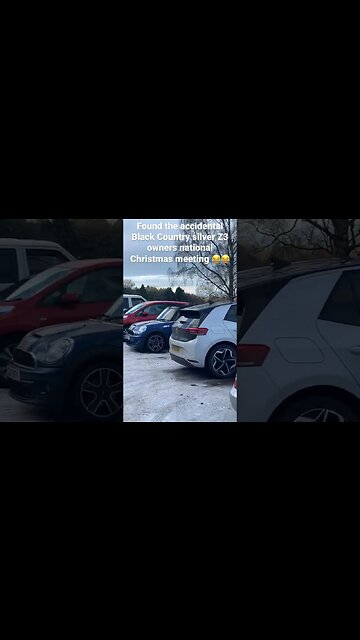 BMW Z3 meet in the Clent Hills #bmw #clenthills #snow #winter #christmas #winterwonderland