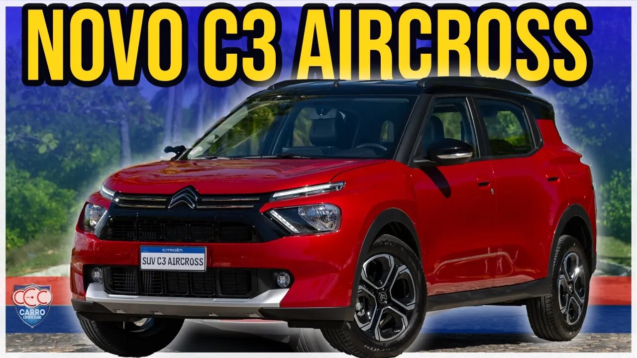 CITROËN C3 AIRCROSS 2024 7 LUGARES: preços e DICA SECRETA