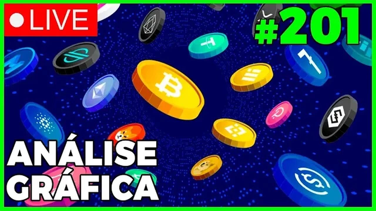 ANÁLISE CRIPTO #201 - #bitcoin #eth #criptomoedasaovivo