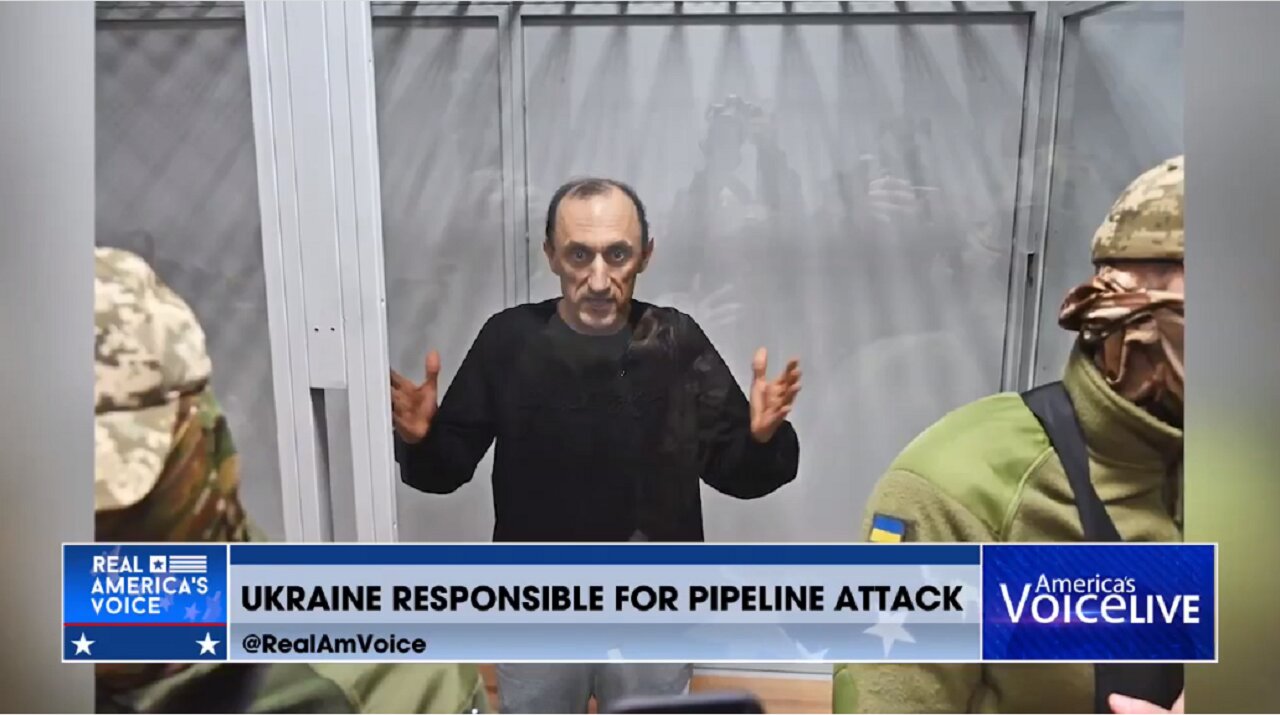 UKRAINE RESPONSIBLE FOR PIPELINE ATTACK