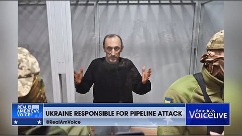 UKRAINE RESPONSIBLE FOR PIPELINE ATTACK