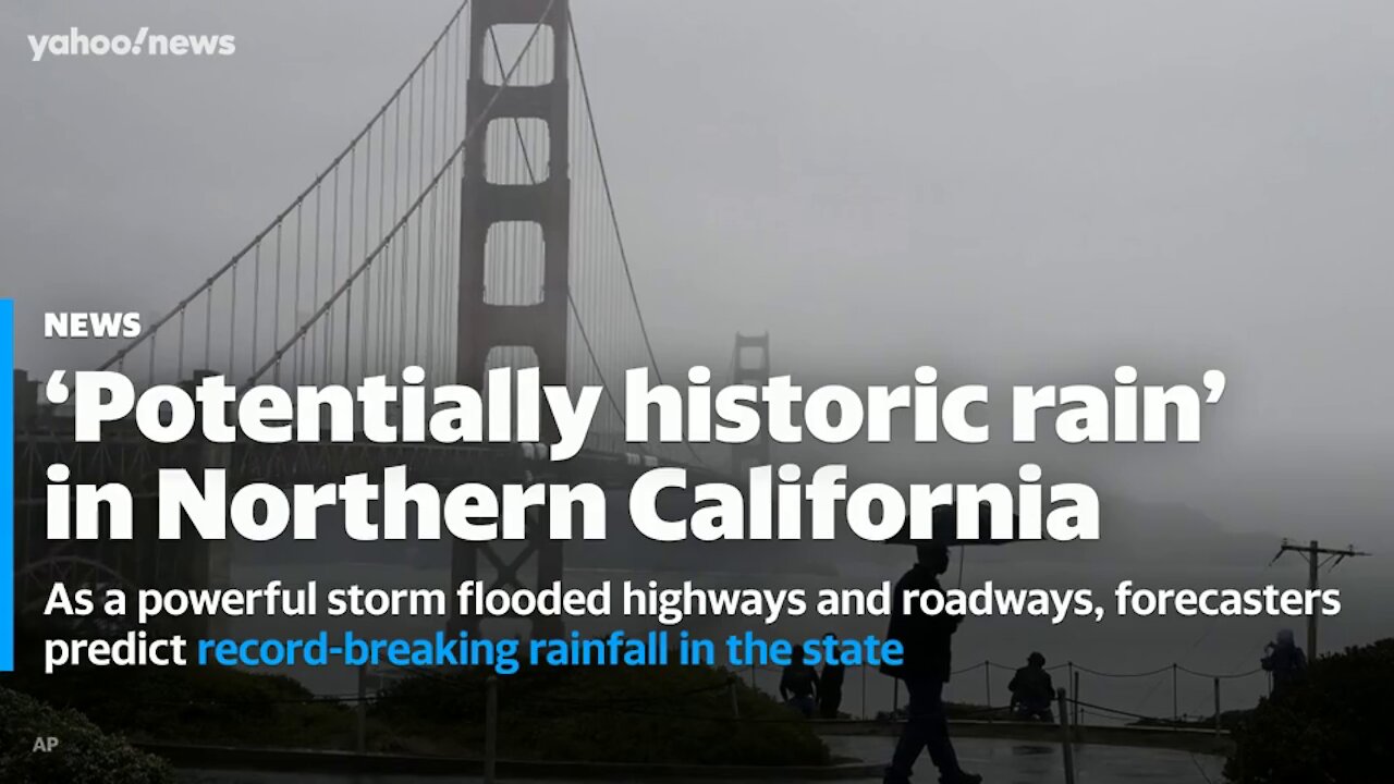 Big rainstorm in California could break records, forecasters say