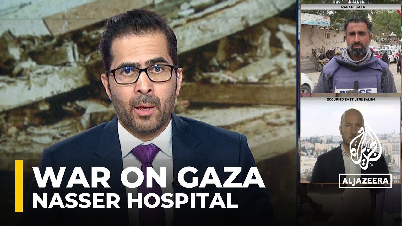 War on Gaza: Patients die as oxygen runs out in Gaza hospital seized by Israeli forces