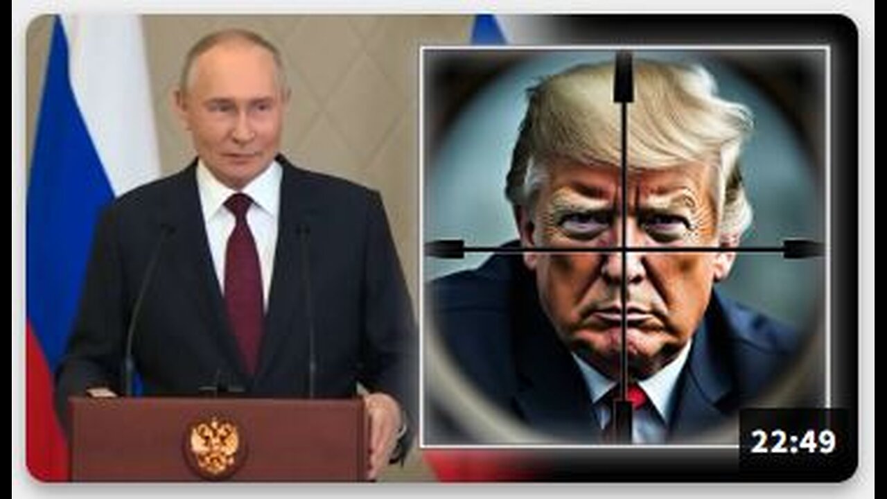 VIDEO: Putin Warns The Globalist Deep State Will Try To Kill Trump Again To Stop World Peace