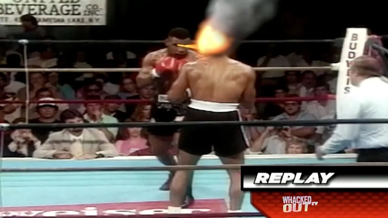 When Mike Tyson Destroyed Lorenzo Boyd - Whacked Out TV