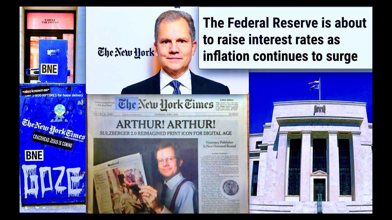 Loxism Is The Hatred Of White People By Jews New York Times Arthur Ochs Sulzberger Federal Reserve